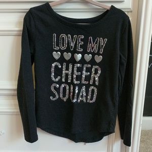 Girks children's place shirt.